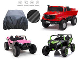 Rain, Sun and Dust Protective Cover for Ride on Cars "XL"