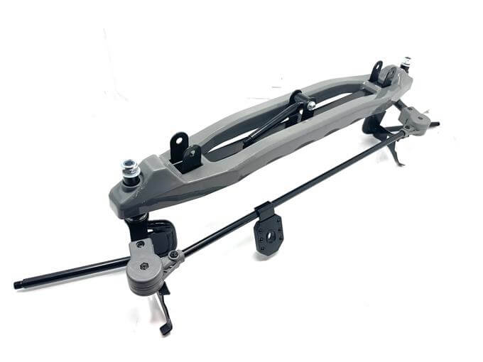 Front Axle for 4WD/24V Challenger UTV