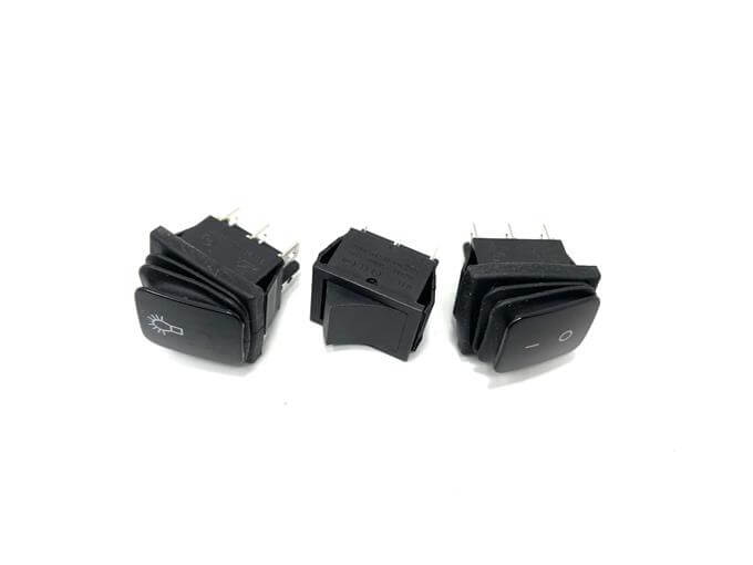 Set of Switches for 24V Challenger UTV