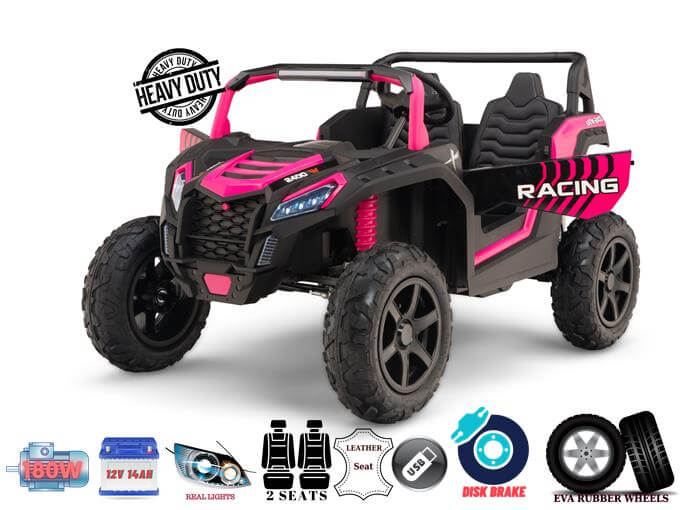 Big Kids 24V/180W Blade XR Pink Edition Ride on Buggy, No Rc