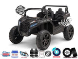 Black 2 Seater XXL Blade XR Edition 24V 180W Ride On Buggy UTV, No RC