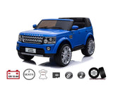 2 Seats Licensed 12V Land Rover Discovery Ride On Truck with RC & Rubber wheels