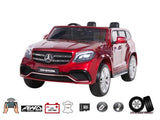 2 Seats Licensed Eva 4WD Mercedes Benz GLS 2X12V Kids Ride On Car / SUV with RC