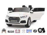 24V Complete MP4 Edition 2 Seater Licensed Audi Q5 SUV Eva Ride on Kids Car with RC