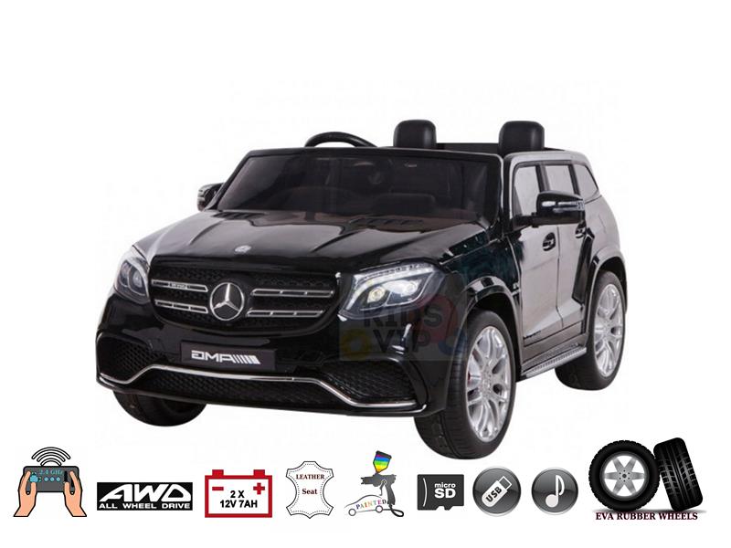 2 Seats Licensed Eva  4WD Mercedes Benz GLS 2X12V Kids Ride On Car / SUV with RC