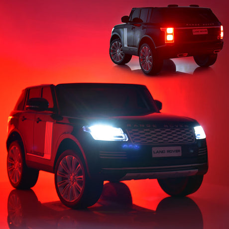 Red 24V XXL Range Rover MP4 Edition Ride-On Car Fully Loaded with EVA Wheels, Music & Remote