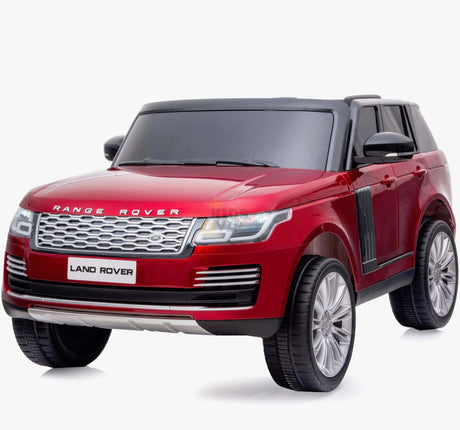 Red 24V XXL Range Rover MP4 Edition Ride-On Car Fully Loaded with EVA Wheels, Music & Remote