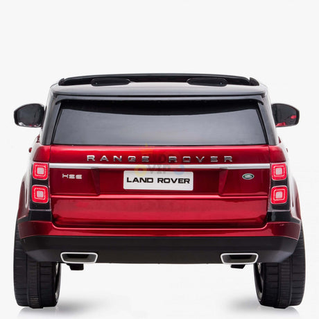 Red 24V XXL Range Rover MP4 Edition Ride-On Car Fully Loaded with EVA Wheels, Music & Remote