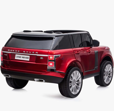 Red 24V XXL Range Rover MP4 Edition Ride-On Car Fully Loaded with EVA Wheels, Music & Remote