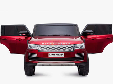 Red 24V XXL Range Rover MP4 Edition Ride-On Car Fully Loaded with EVA Wheels, Music & Remote