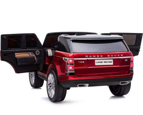 Red 24V XXL Range Rover MP4 Edition Ride-On Car Fully Loaded with EVA Wheels, Music & Remote