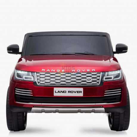 Red 24V XXL Range Rover MP4 Edition Ride-On Car Fully Loaded with EVA Wheels, Music & Remote