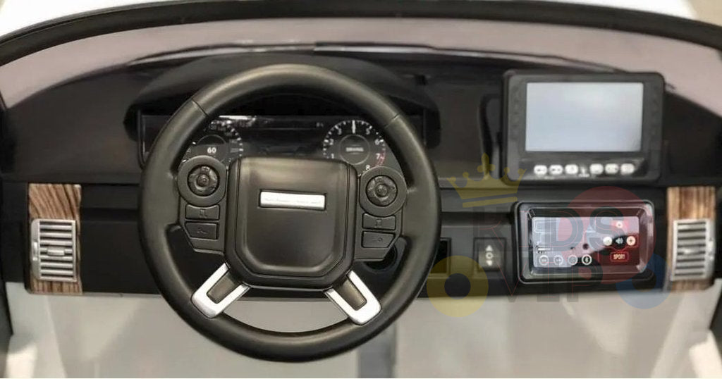 RANGE ROVER 2 SEAT RIDE ON CAR KIDSVIP BLACK 25