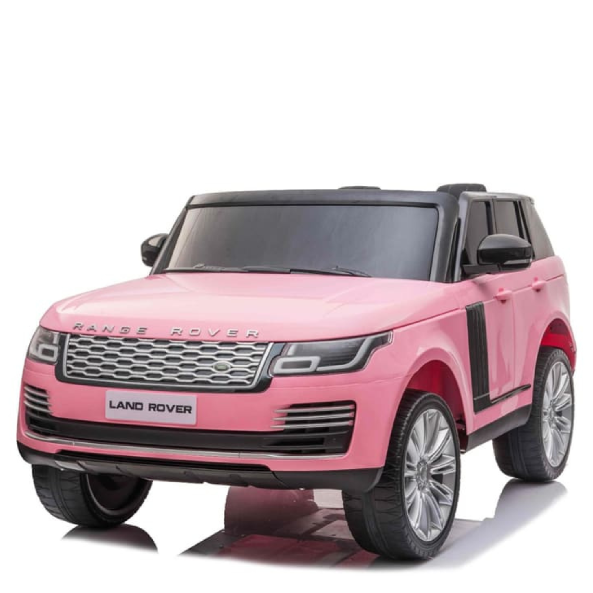 Pink 24V XXL Range Rover MP4 Edition Ride-On Car Fully Loaded with EVA ...