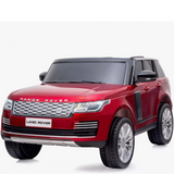 Metallic Red 24V 2 Seater Official Range Rover Complete MP4 Edition Kids Ride On Car with RC