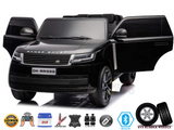 Black 24V Kids Range Rover: Luxury Ride-On SUV with Premium Features & Parental Control