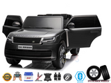 Grey 24V Kids Range Rover: Luxury Ride-On SUV with Premium Features & Parental Control