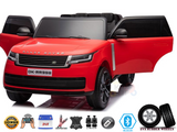 Red 24V Kids Range Rover: Luxury Ride-On SUV with Premium Features & Parental Control