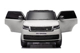 White 24V Kids Range Rover: Luxury Ride-On SUV with Premium Features & Parental Control