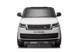 White 24V Kids Range Rover: Luxury Ride-On SUV with Premium Features & Parental Control