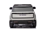 White 24V Kids Range Rover: Luxury Ride-On SUV with Premium Features & Parental Control