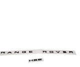Range Rover HSE emblem on a white background

