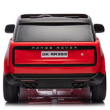 Red 24V Kids Range Rover: Luxury Ride-On SUV with Premium Features & Parental Control