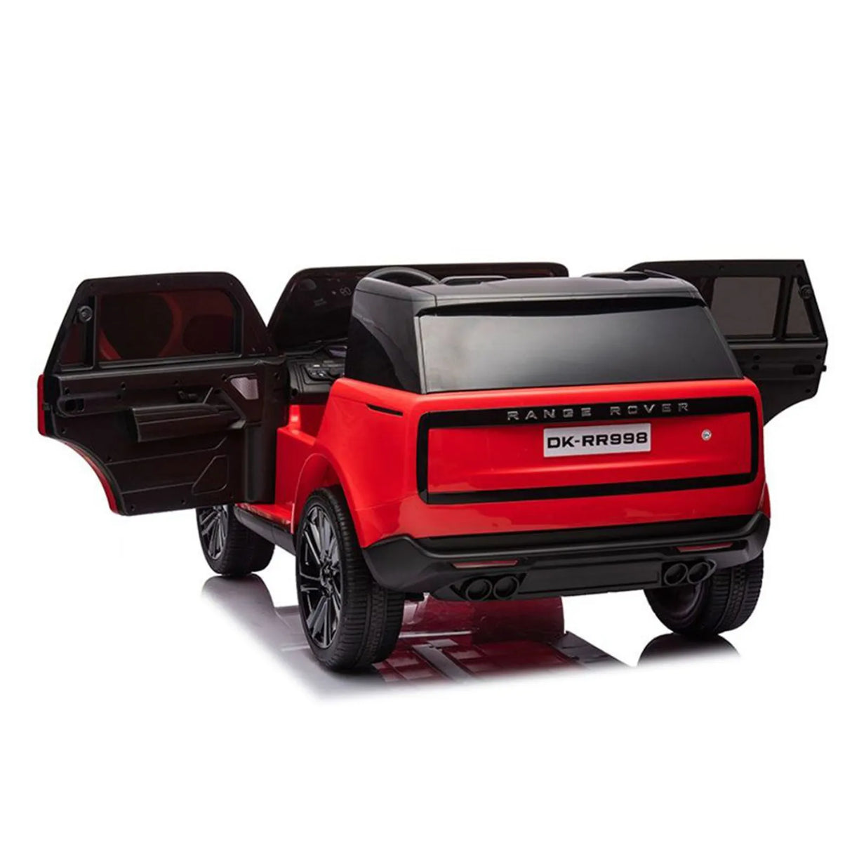 Red 24V Kids Range Rover: Luxury Ride-On SUV with Premium Features & Parental Control