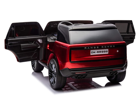 Red Metallic 24V Kids Range Rover: Luxury Ride-On SUV with Premium Features & Parental Control