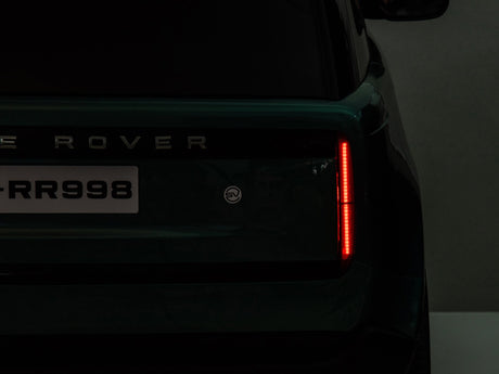Green Metallic 24V Range Rover Ride-On SUV with EVA Wheels, Music & Parental Control