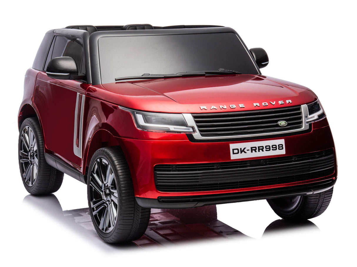 Red Metallic 24V Kids Range Rover: Luxury Ride-On SUV with Premium Features & Parental Control