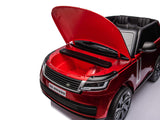 Red Metallic 24V Kids Range Rover: Luxury Ride-On SUV with Premium Features & Parental Control