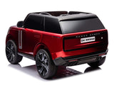 Red Metallic 24V Kids Range Rover: Luxury Ride-On SUV with Premium Features & Parental Control