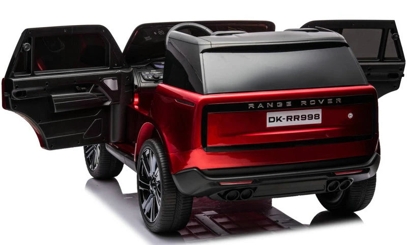 Red Metallic 24V Kids Range Rover: Luxury Ride-On SUV with Premium Features & Parental Control