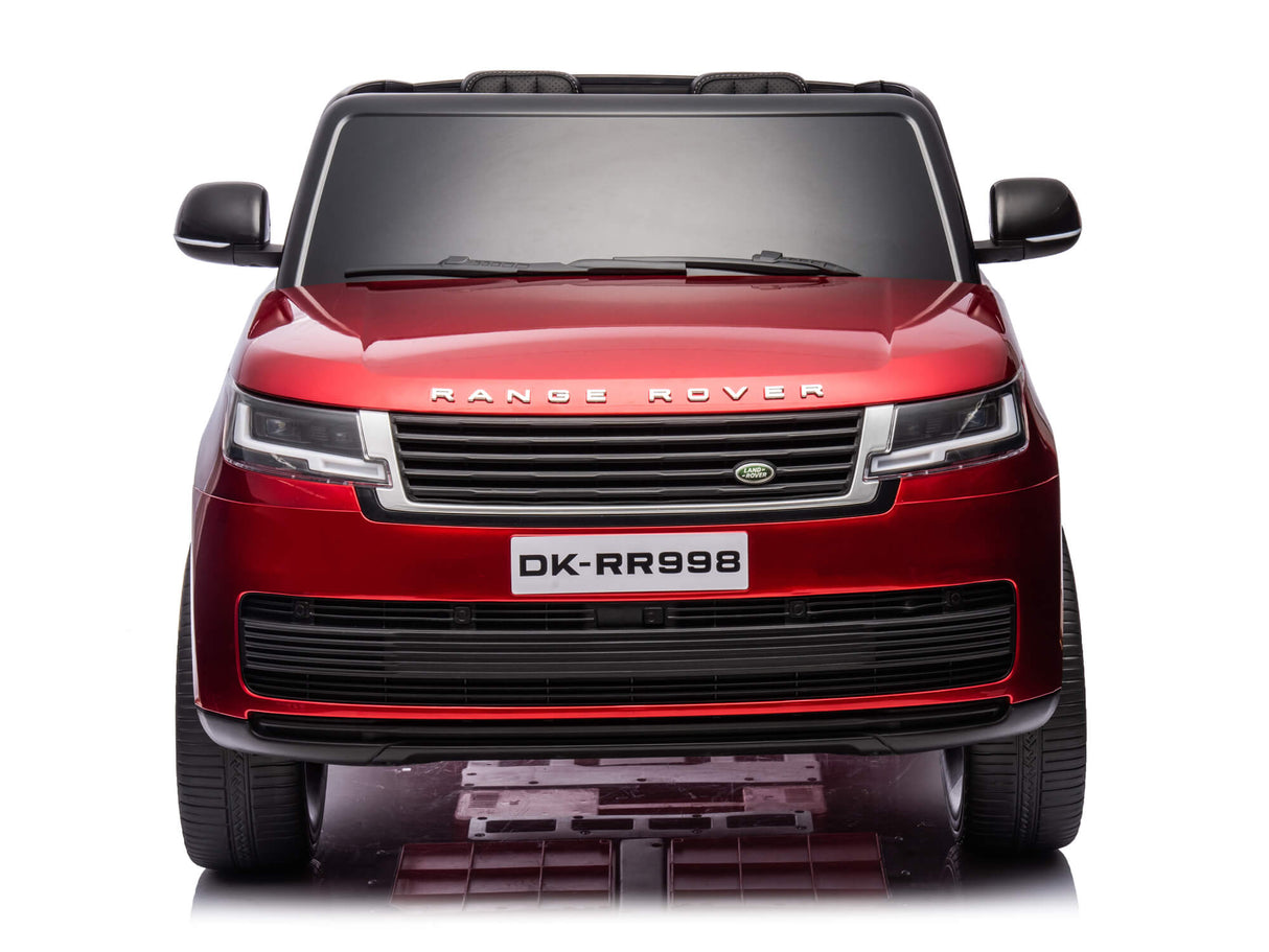 Red Metallic 24V Kids Range Rover: Luxury Ride-On SUV with Premium Features & Parental Control