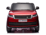 Red Metallic 24V Kids Range Rover: Luxury Ride-On SUV with Premium Features & Parental Control