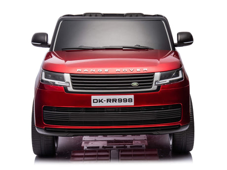 Red Metallic 24V Range Rover Ride-On SUV with EVA Wheels & Parental Control