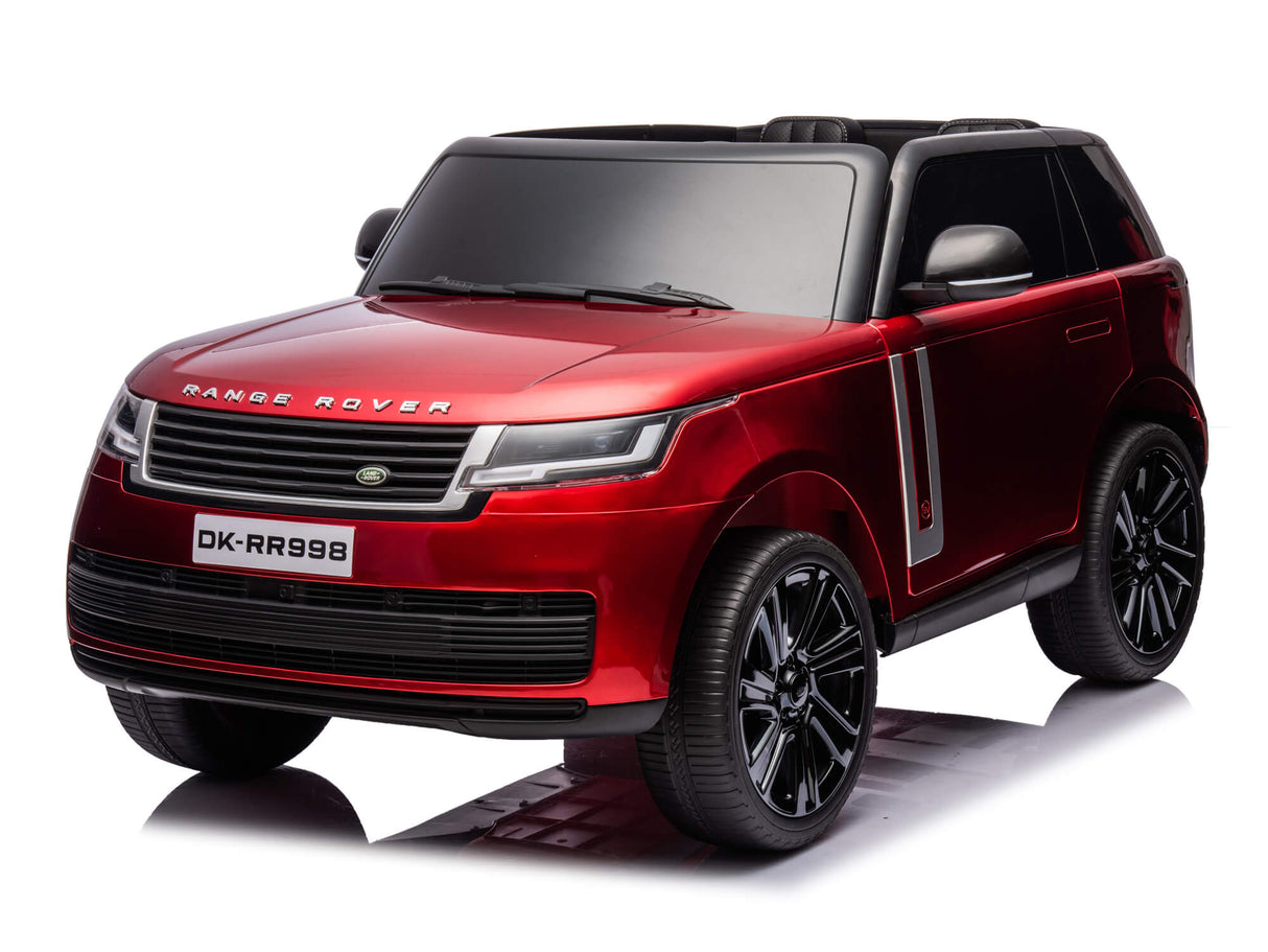 Red Metallic 24V Kids Range Rover: Luxury Ride-On SUV with Premium Features & Parental Control