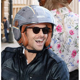 Retro Motorcycle Helmet