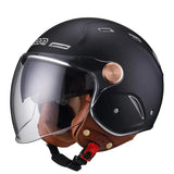 Retro Motorcycle Helmet