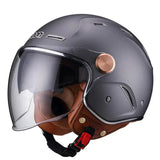 Retro Motorcycle Helmet
