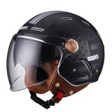 Retro Motorcycle Helmet