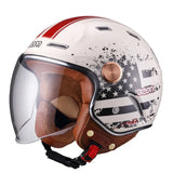 Retro Motorcycle Helmet