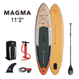 Aqua Marina MAGMA 11'2" Inflatable Paddle Board All-Around Advanced SUP