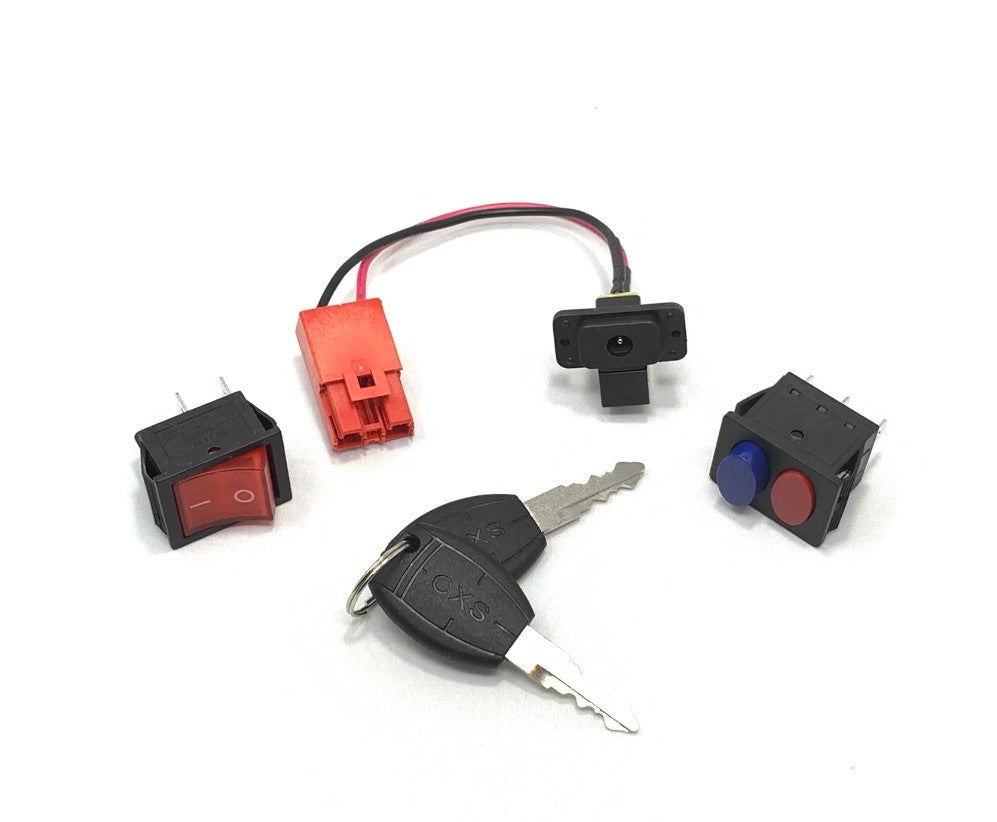 Set Of Switches for 24v/180w XXL Super Ride