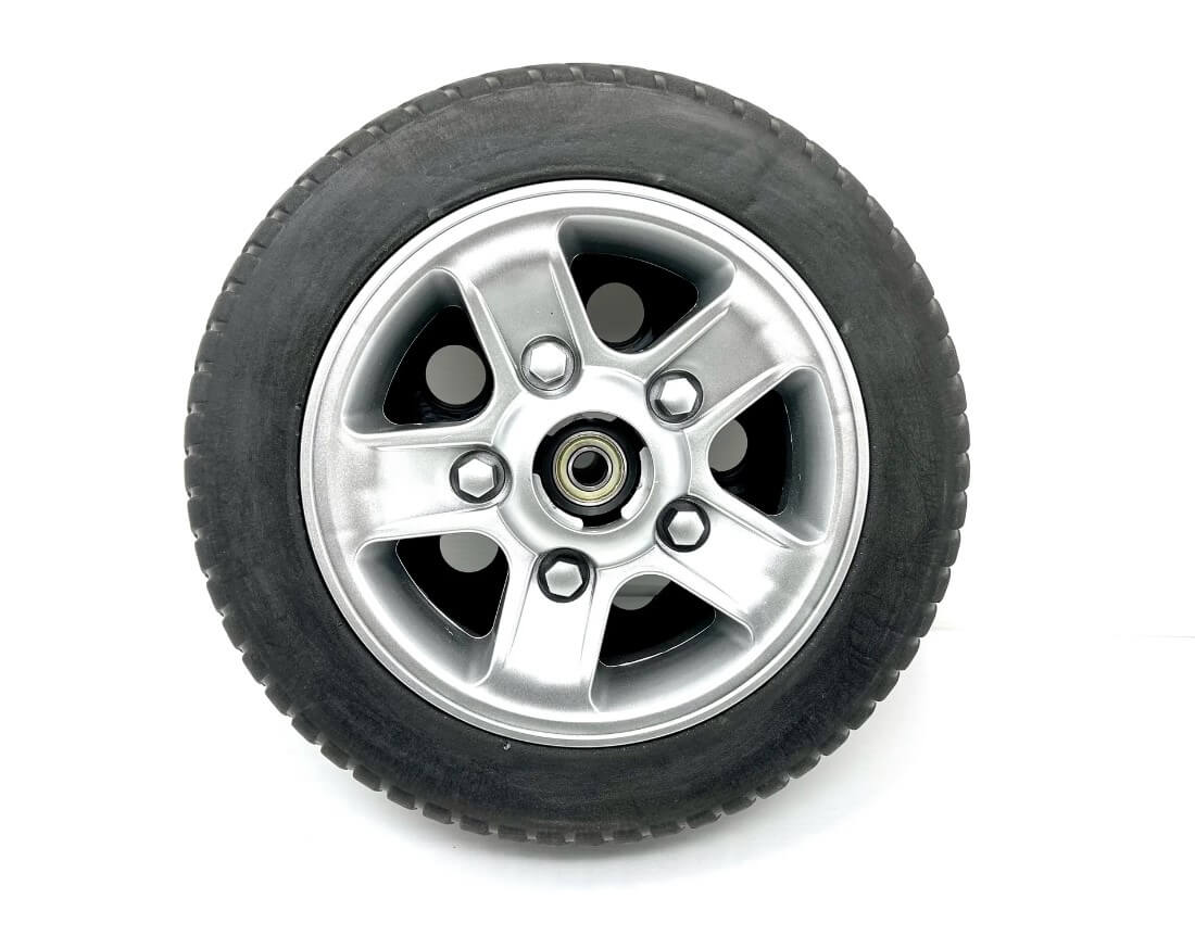 Front wheel for 12V Defender