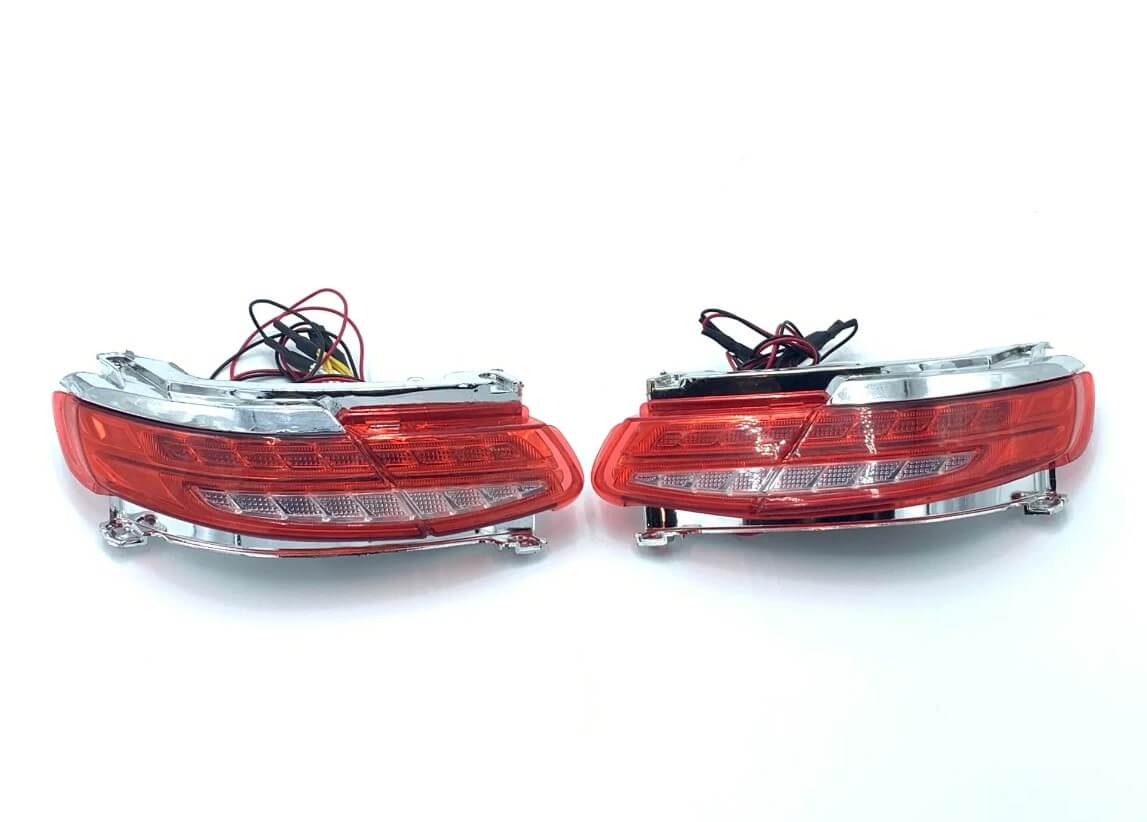 Mercedes S63 Break Lights