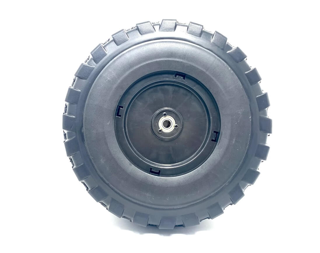 EVA Foam Tire for Mercedes Zetros 24v