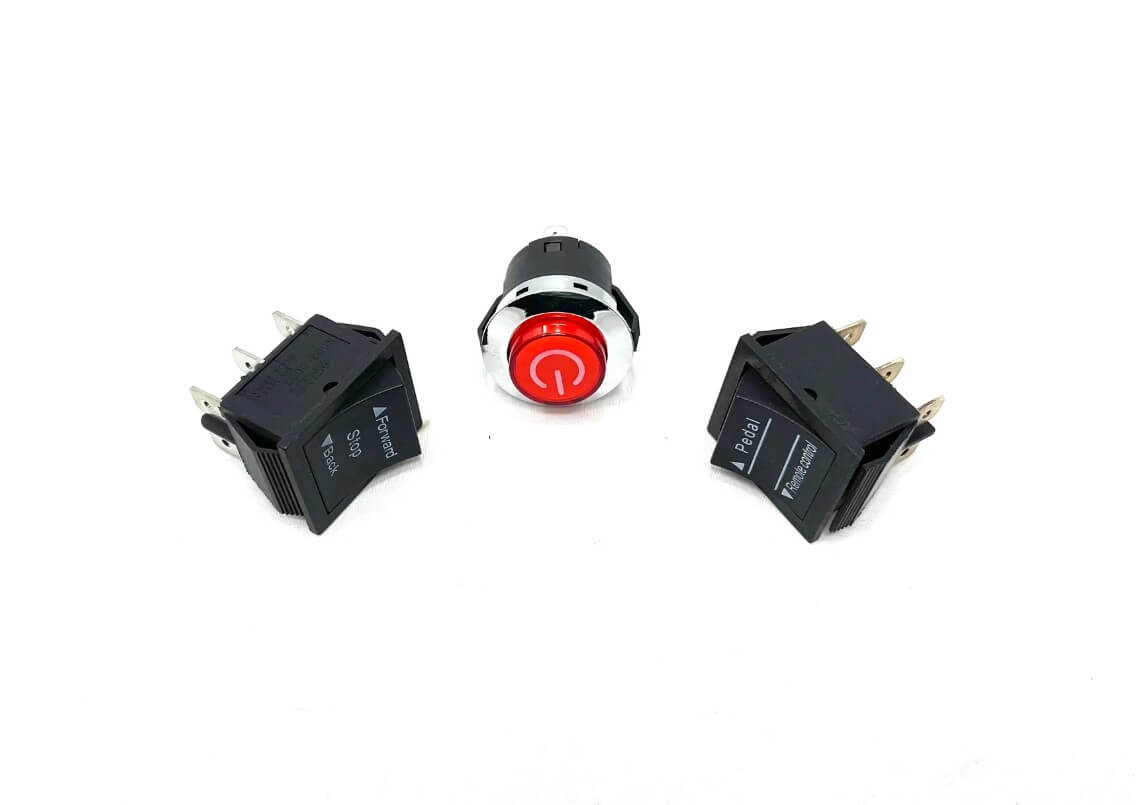 Set Of Switches for 12V Defender