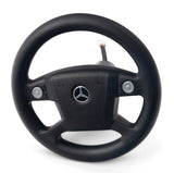 Steering Wheel for Mercedes Zetros 12v, 1 seater